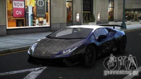 Lamborghini Huracan Riterlan S6 для GTA 4