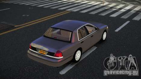 Ford Crown Victoria Burpa для GTA 4