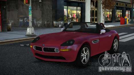 BMW Z8 Bobugefi для GTA 4