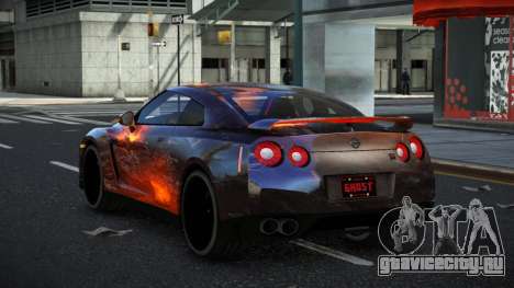 Nissan GT-R Cahunber S12 для GTA 4