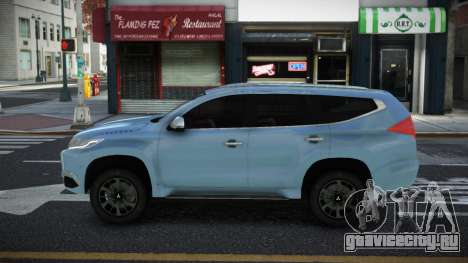 Mitsubishi Montero Beqnoreda для GTA 4