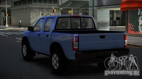 Nissan Frontier Logur для GTA 4