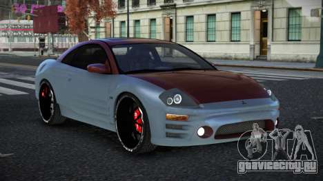 Mitsubishi Eclipse Tegjamise для GTA 4