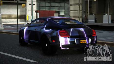 Bentley Continental Anjaz S2 для GTA 4
