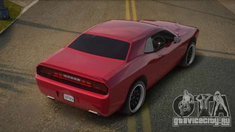 Dodge Challenger SRT8 Elus для GTA San Andreas