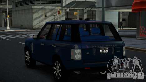 Land Rover Range Rover Supercharged Wozoma для GTA 4