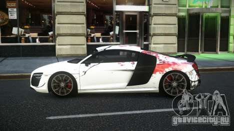 Audi R8 Elkyro S12 для GTA 4