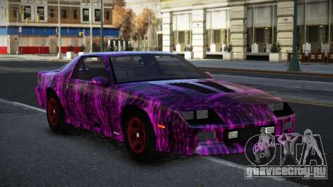 Chevrolet Camaro Jabec S5 для GTA 4