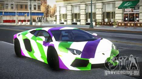Lamborghini Aventador Nechri S11 для GTA 4