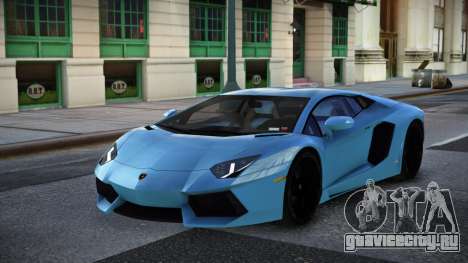 Lamborghini Aventador Nechri для GTA 4