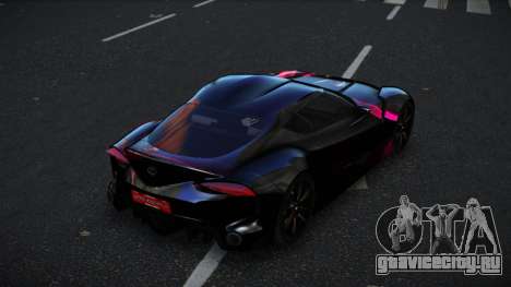 Toyota Supra Haidon S13 для GTA 4