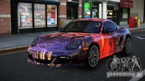 Porsche Cayman Linclasa S8 для GTA 4