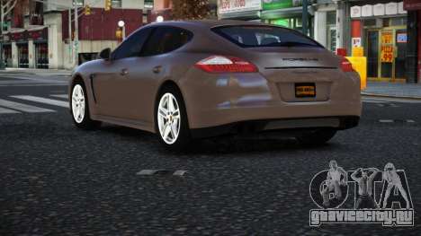 Porsche Panamera Quninizi для GTA 4