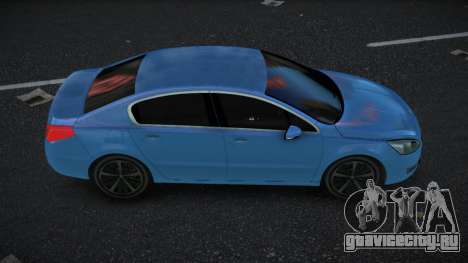 Peugeot 508 Hamu для GTA 4