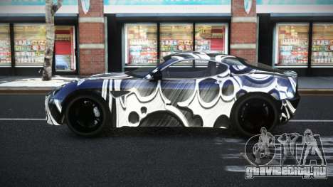 Alfa Romeo 8C Thraca S2 для GTA 4