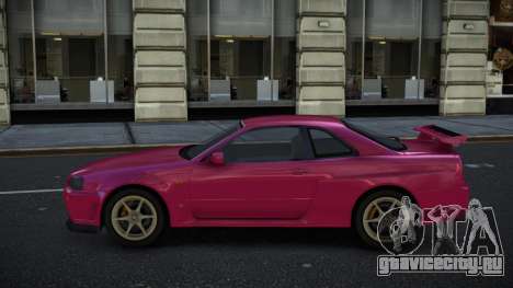 Nissan Skyline R34 Siswo для GTA 4