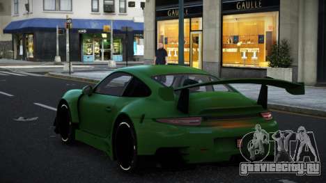 Porsche 911 Pebur для GTA 4