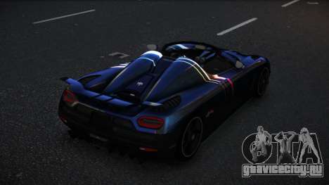 Koenigsegg Agera Exader S2 для GTA 4