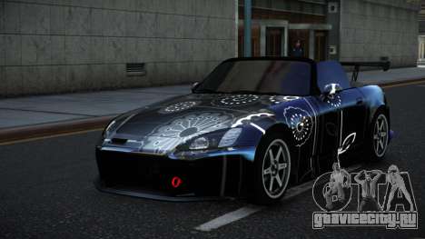 Honda S2000 Rajes S6 для GTA 4