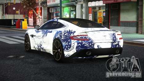 Aston Martin Vanquish Netyley S14 для GTA 4
