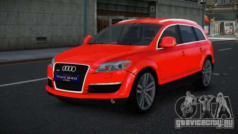 Audi Q7 Caxeheg для GTA 4