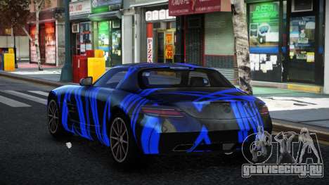 Mercedes-Benz SLS Lury S6 для GTA 4