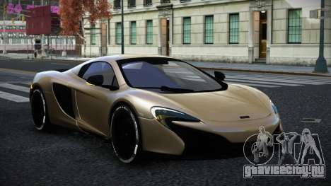 McLaren 650S Halopumu для GTA 4