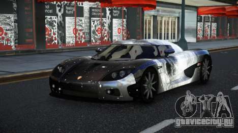 Koenigsegg CCX Teranat S2 для GTA 4