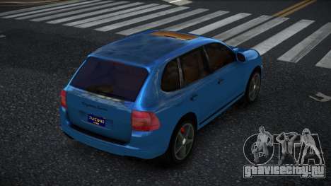 Porsche Cayenne Fiiti для GTA 4