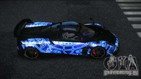 Pagani Huayra Jorcke S9 для GTA 4