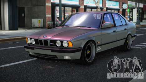 BMW M5 E34 Uqol для GTA 4