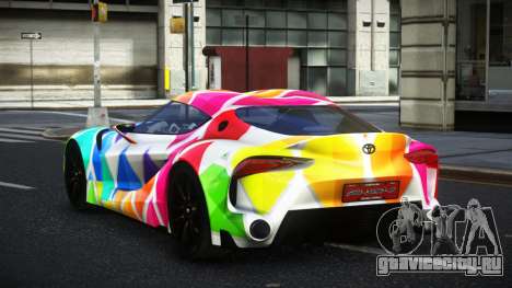 Toyota Supra Haidon S10 для GTA 4