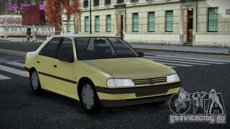 Peugeot 405 Kuzu для GTA 4