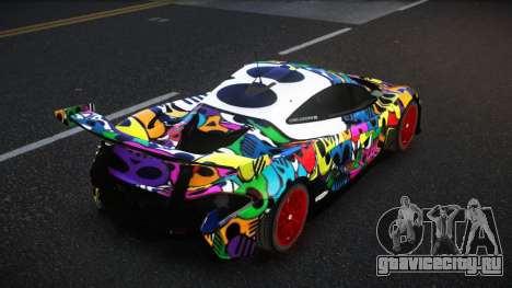 McLaren P1 GTR Anlety S11 для GTA 4