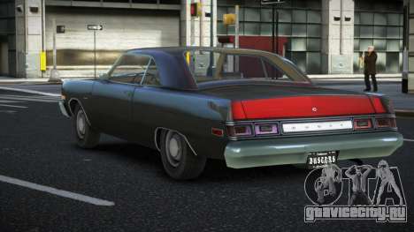 Dodge Dart Musbusigo для GTA 4