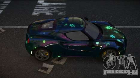 Alfa Romeo 4C Haiza S13 для GTA 4