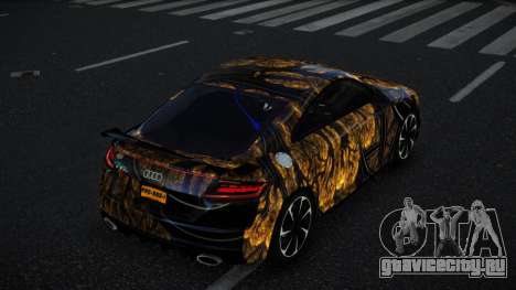 Audi TT Hunusden S10 для GTA 4
