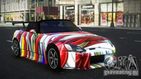 Honda S2000 Rajes S7 для GTA 4