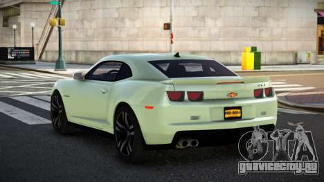 Chevrolet Camaro Ternie для GTA 4
