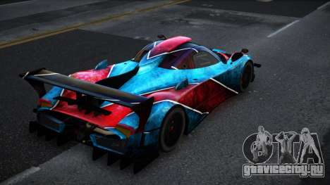 Pagani Zonda R Norah S8 для GTA 4