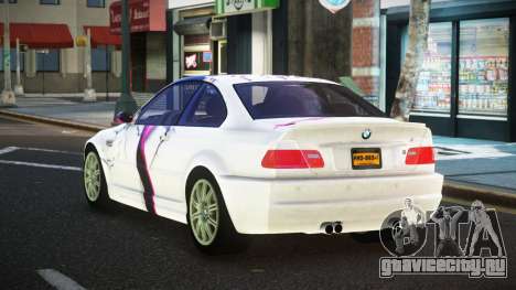 BMW M3 E46 Rissory S8 для GTA 4