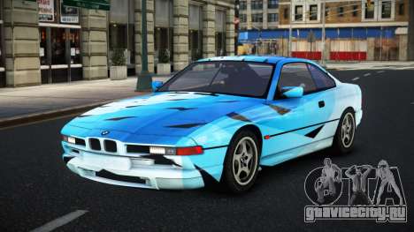 BMW 850 Granithan S14 для GTA 4