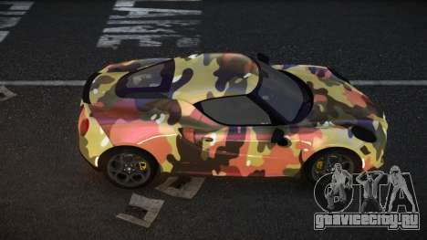 Alfa Romeo 4C Haiza S7 для GTA 4