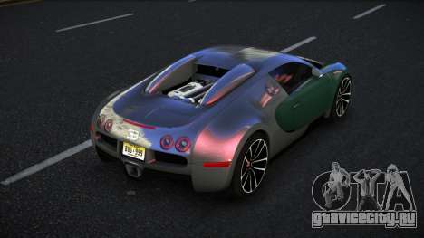 Bugatti Veyron Wecaxiquk для GTA 4