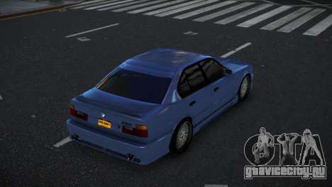 BMW M5 E34 Ledmo для GTA 4