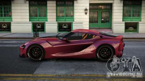 Toyota Supra Taqomabok для GTA 4