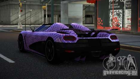 Koenigsegg Agera Exader S7 для GTA 4