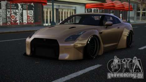 Nissan GT-R Vufye для GTA 4