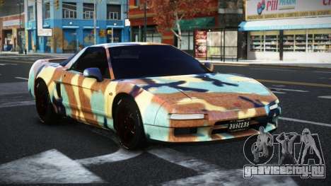 Honda NSX Gabmi S6 для GTA 4