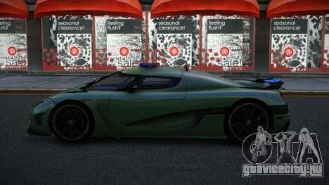 Koenigsegg Agera Farzezope для GTA 4